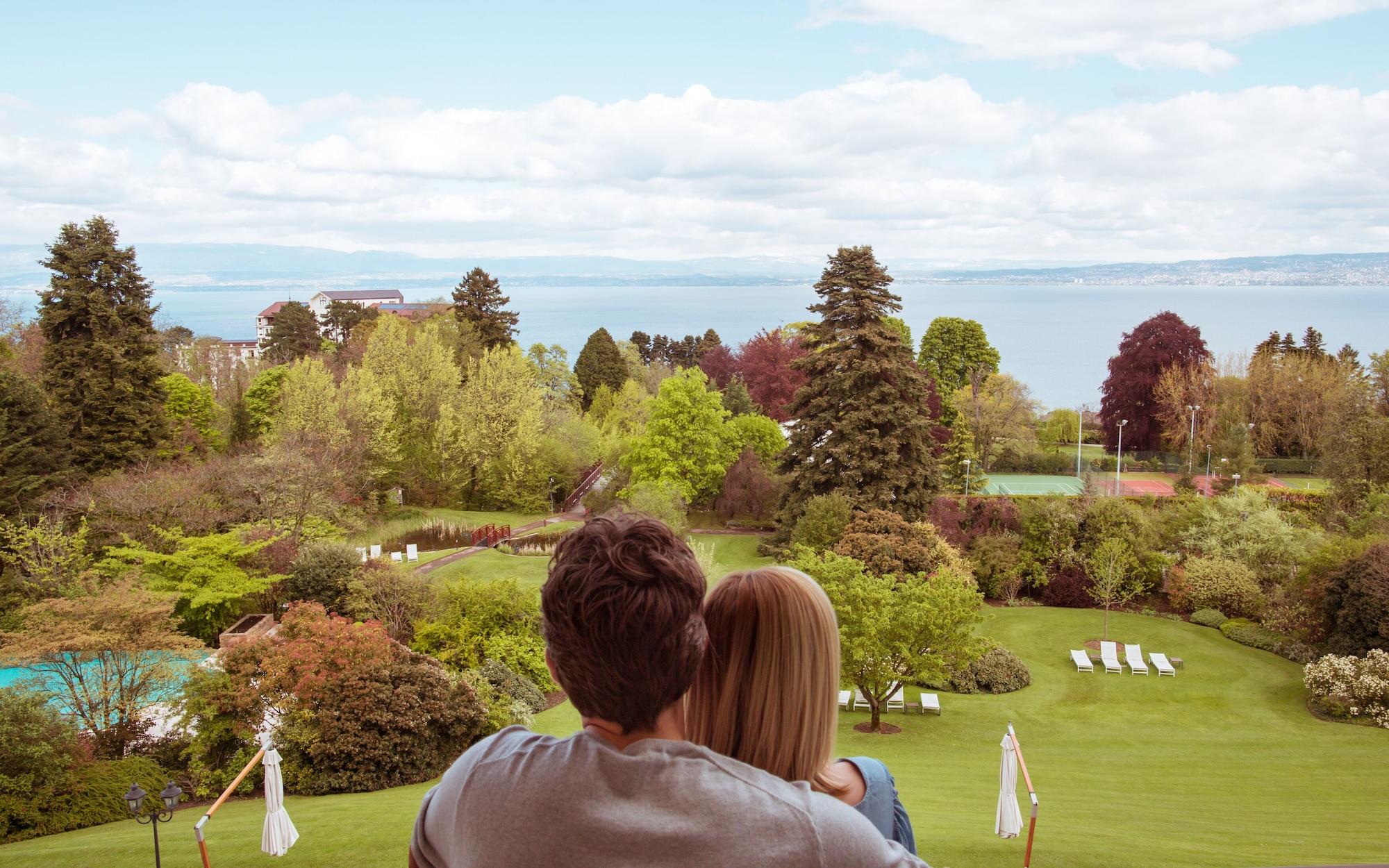 Hotel Ermitage Evian-les-Bains Ngoại thất bức ảnh