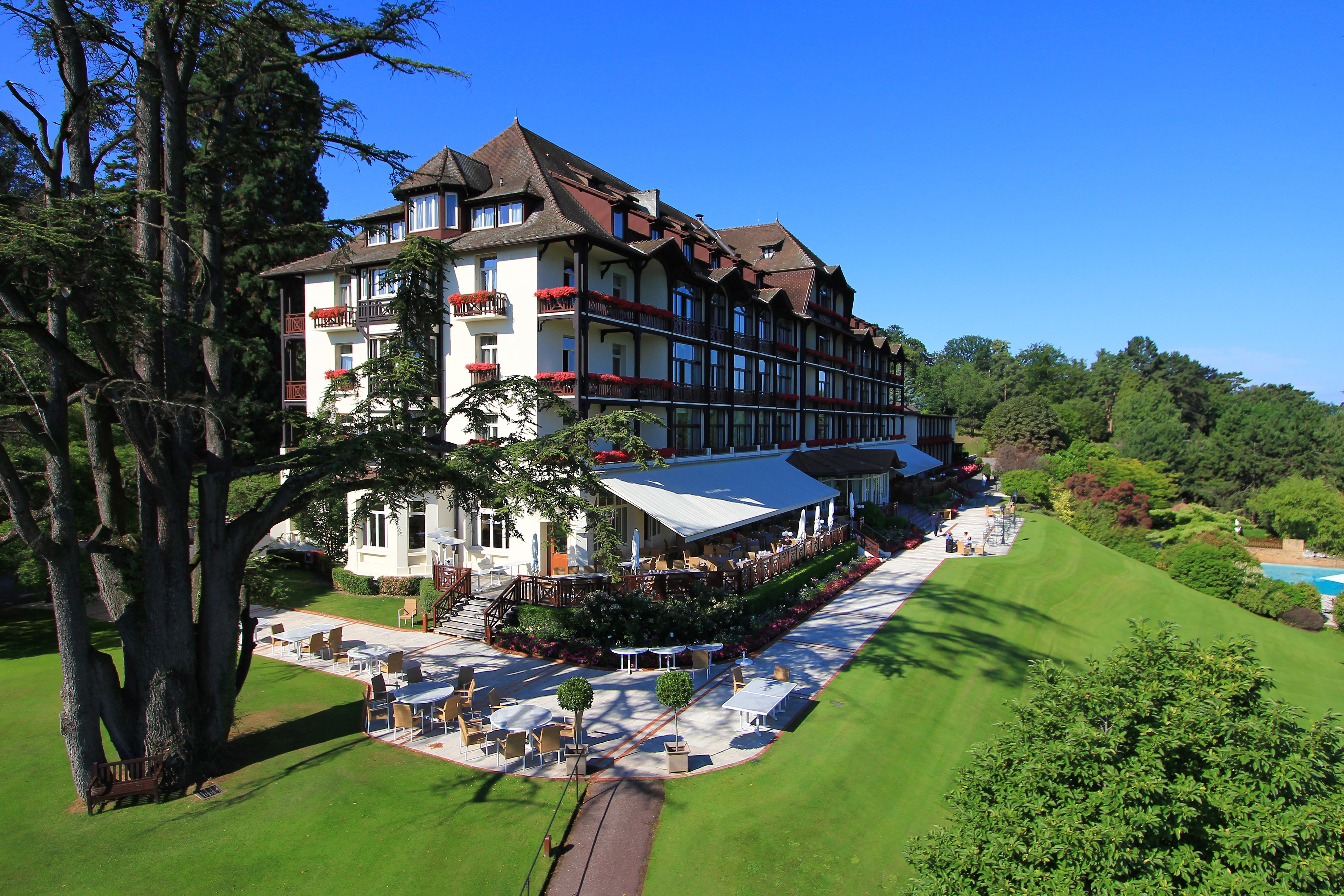 Hotel Ermitage Evian-les-Bains Ngoại thất bức ảnh