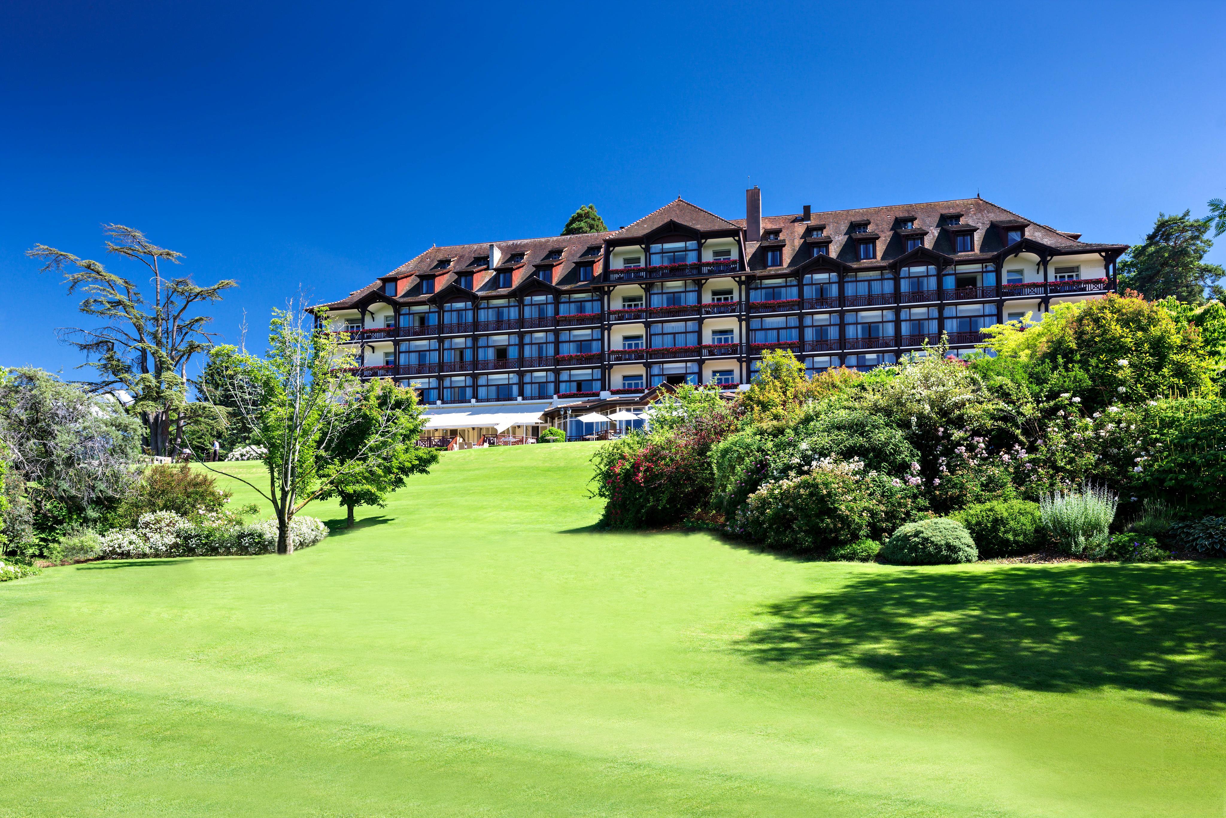 Hotel Ermitage Evian-les-Bains Ngoại thất bức ảnh