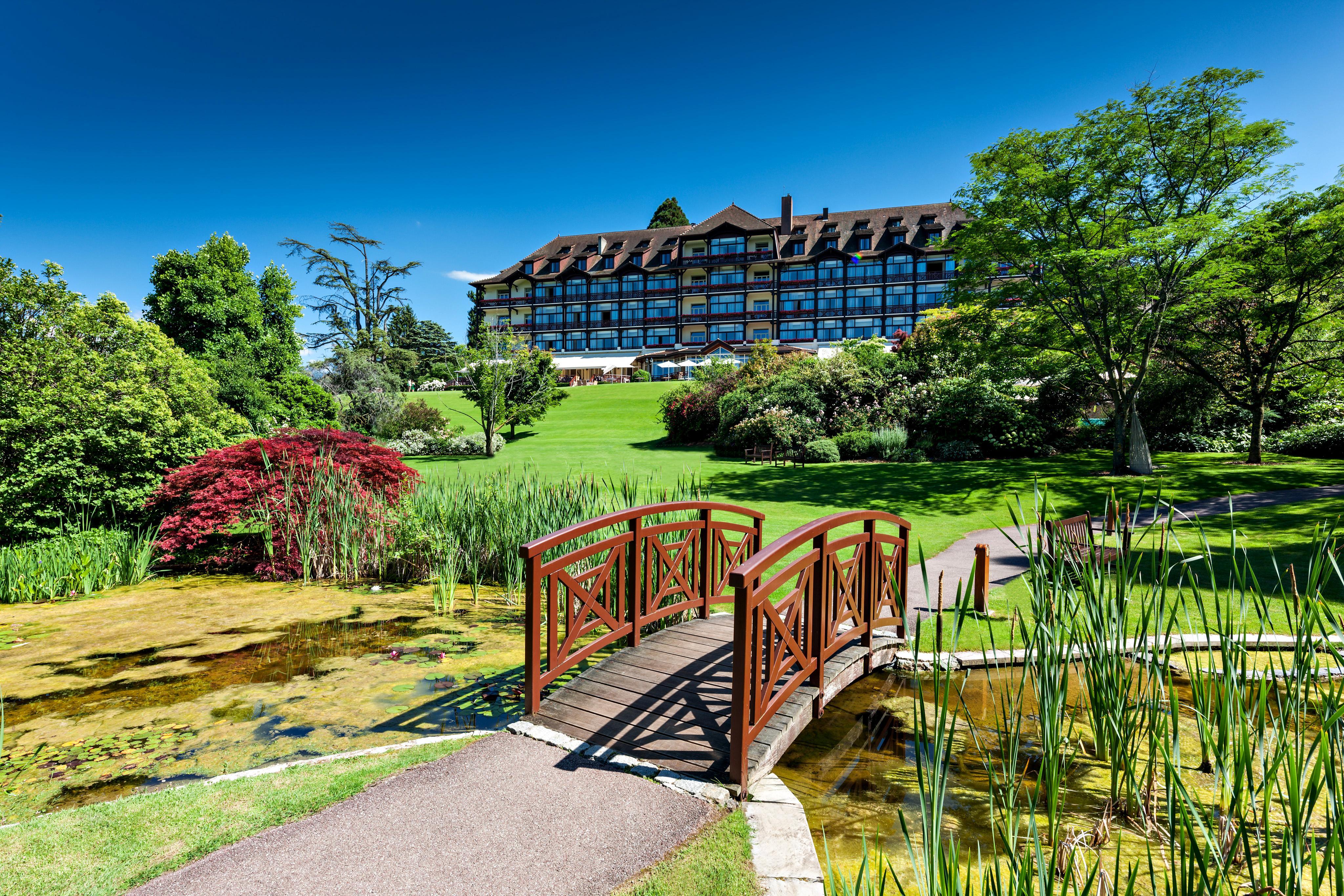 Hotel Ermitage Evian-les-Bains Ngoại thất bức ảnh