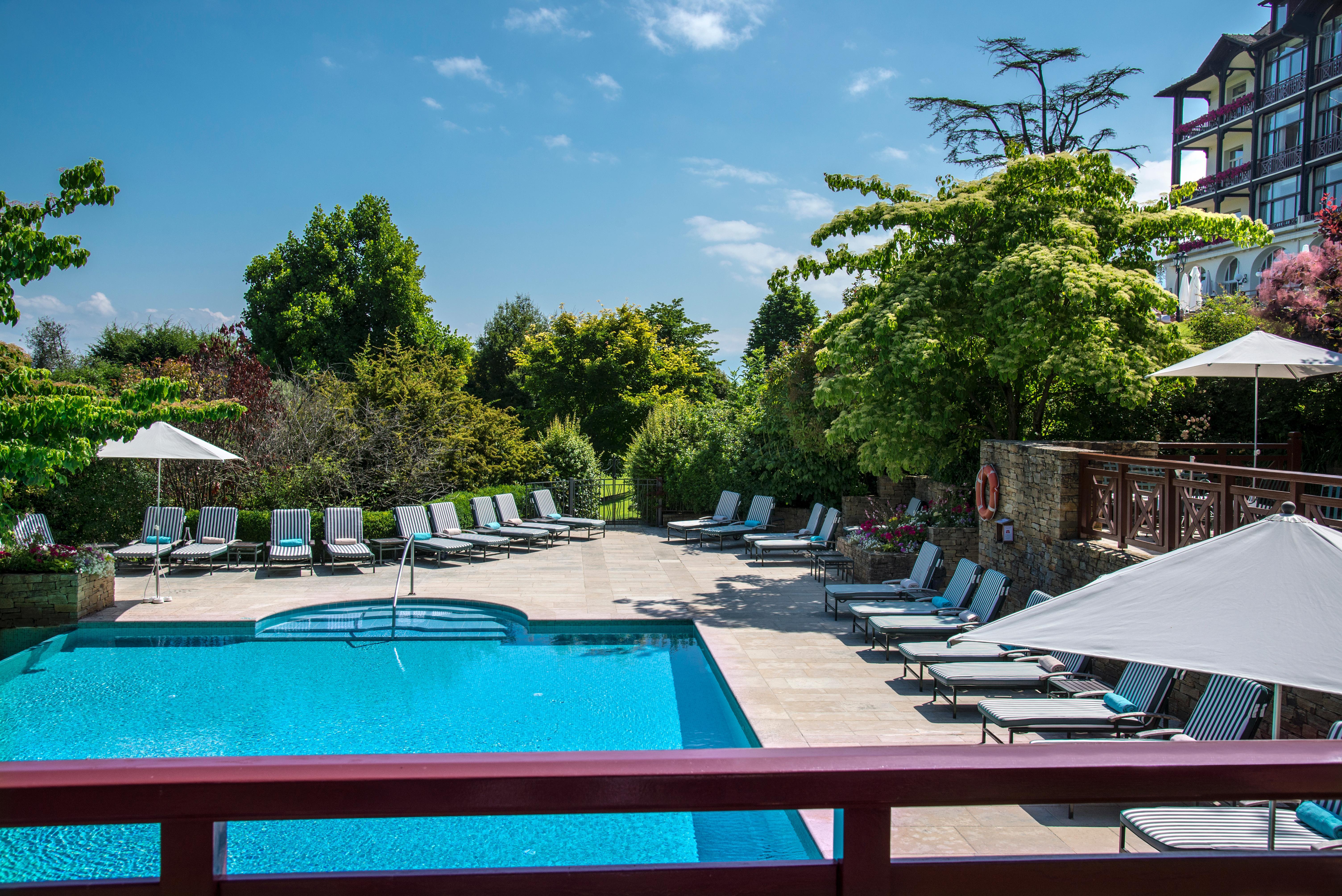 Hotel Ermitage Evian-les-Bains Ngoại thất bức ảnh