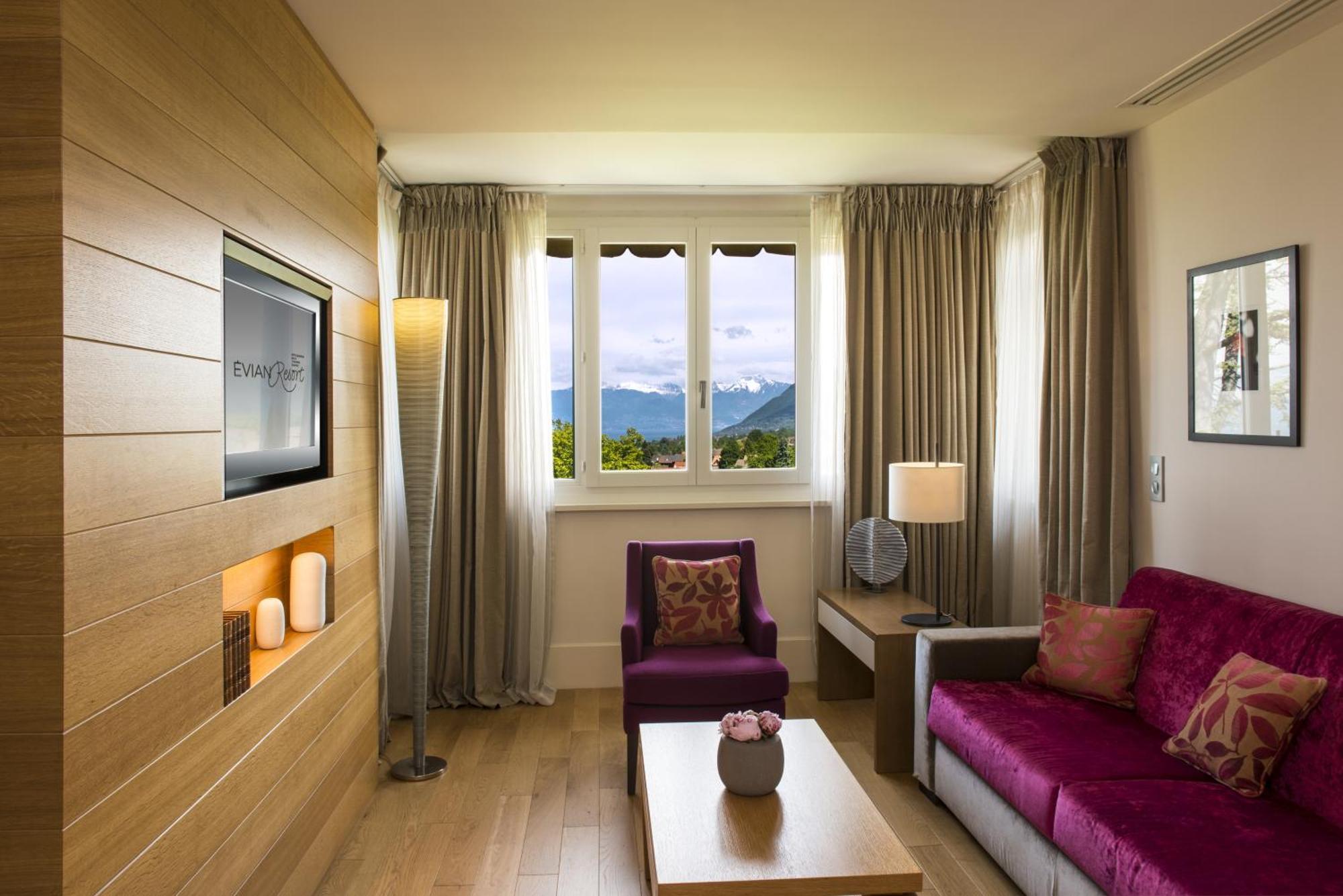 Hotel Ermitage Evian-les-Bains Phòng bức ảnh