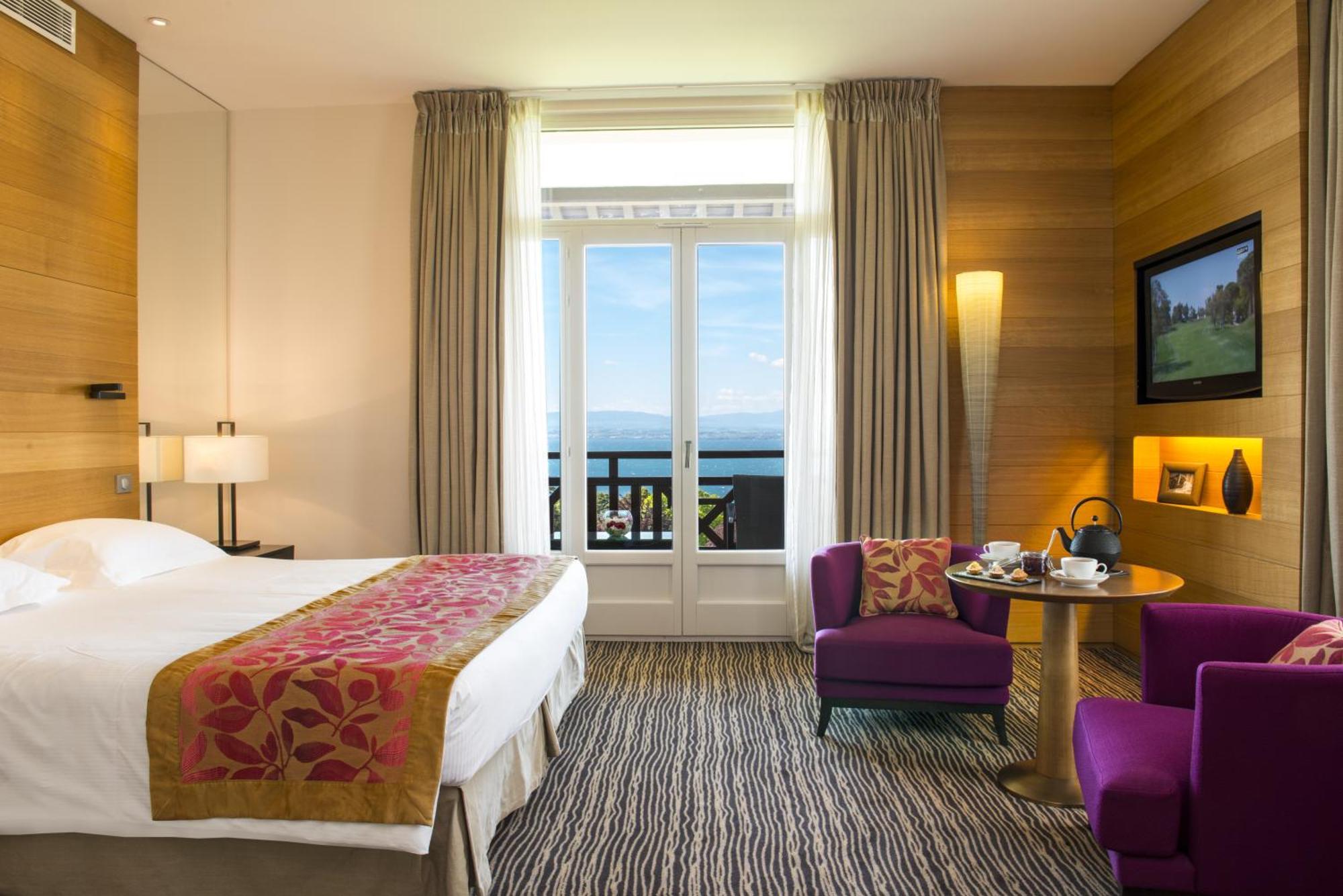 Hotel Ermitage Evian-les-Bains Phòng bức ảnh