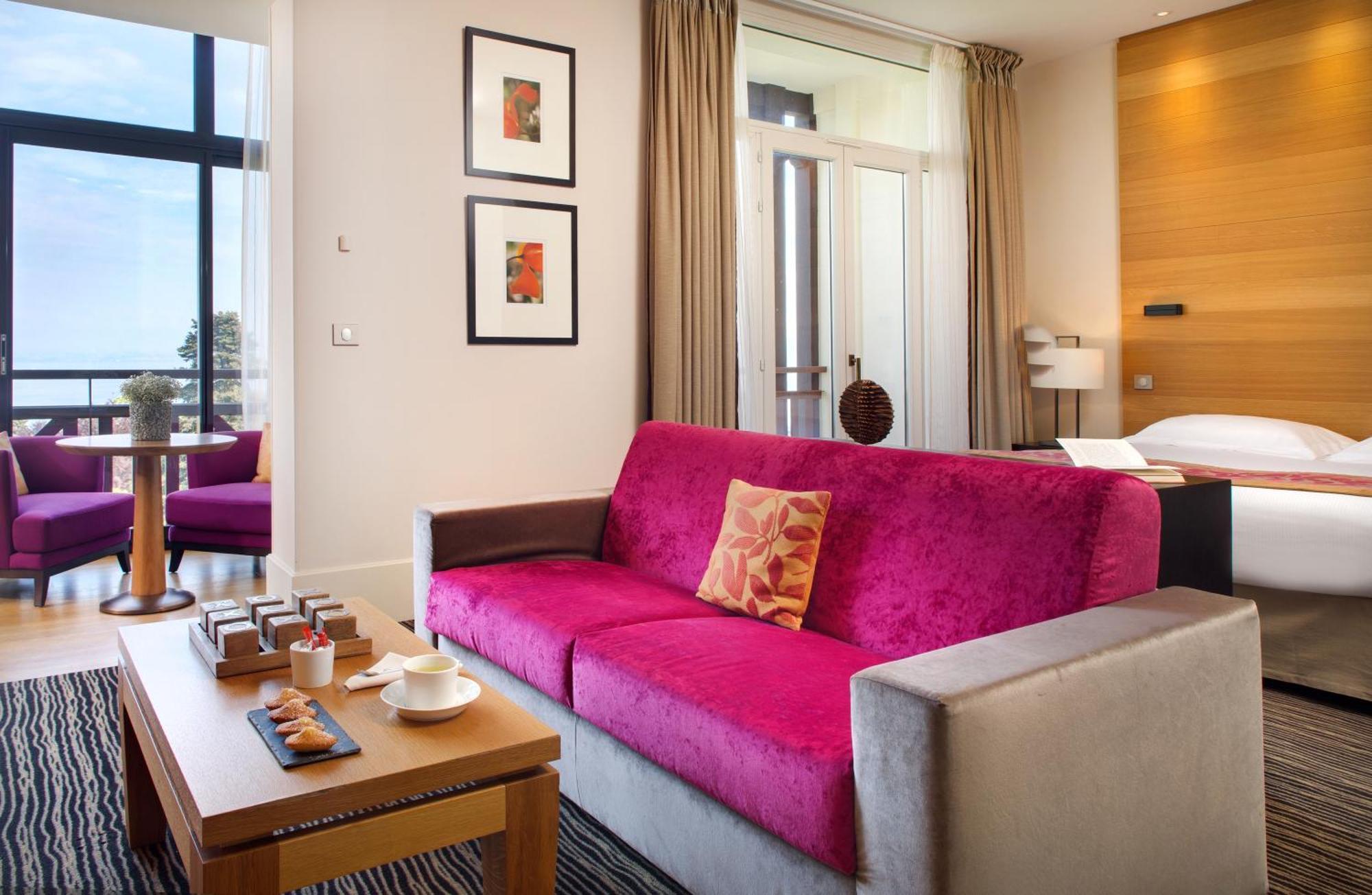 Hotel Ermitage Evian-les-Bains Ngoại thất bức ảnh