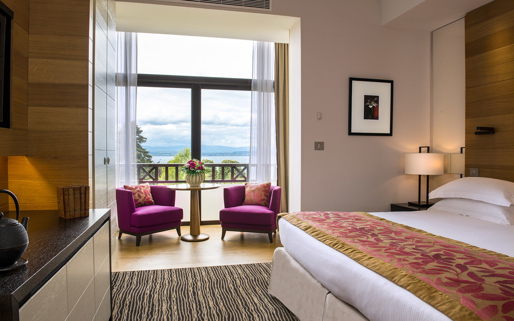 Hotel Ermitage Evian-les-Bains Phòng bức ảnh