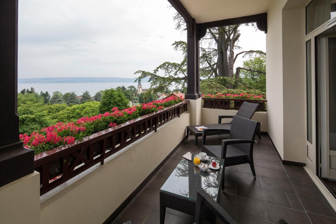 Hotel Ermitage Evian-les-Bains Phòng bức ảnh
